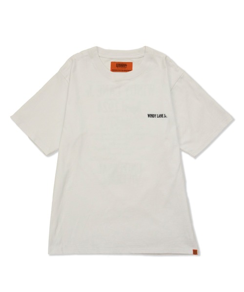 UNIVERSAL OVERALL（ユニバーサルオーバーオール）の「ユニバーサルオーバーオール ロゴT /　プリントTシャツ /　バックプリントTシャツ  / WINDY JR. PROFILE T（Tシャツ/カットソー・メンズ・ミント/ネイビー/ヘザーグレー/ホワイト/ブラック・XL/L/S/M）」の17枚目の写真