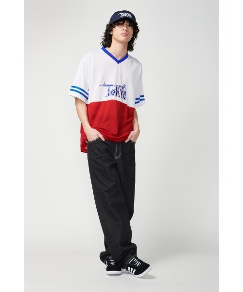 Not So Ape（ノットソーエイプ）の「Denim Cap（キャップ・メンズ・ブラック系その他/インディゴブルー・FREE）」の6枚目の写真