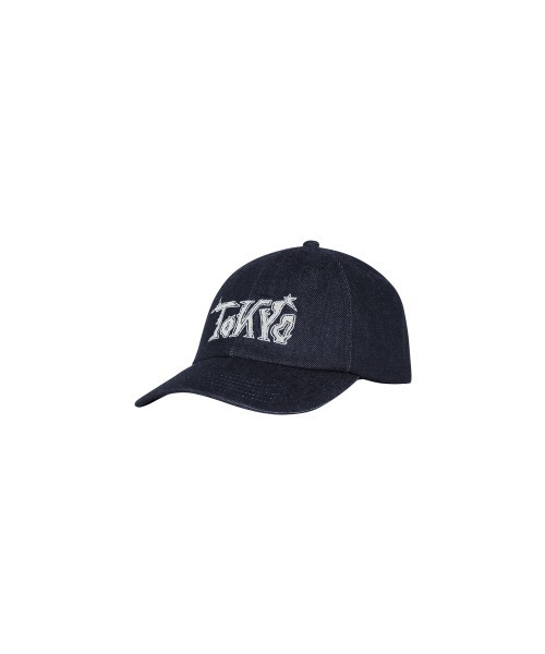 Not So Ape（ノットソーエイプ）の「Denim Cap（キャップ・メンズ・ブラック系その他/インディゴブルー・FREE）」の8枚目の写真