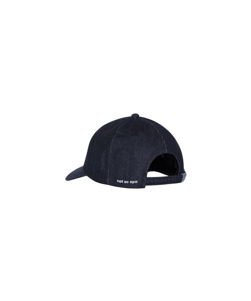 Not So Ape（ノットソーエイプ）の「Denim Cap（キャップ・メンズ・ブラック系その他/インディゴブルー・FREE）」の7枚目の写真