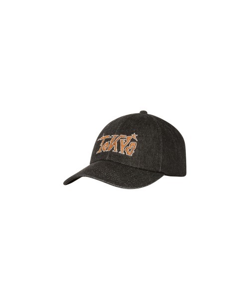 Not So Ape（ノットソーエイプ）の「Denim Cap（キャップ・メンズ・ブラック系その他/インディゴブルー・FREE）」の10枚目の写真