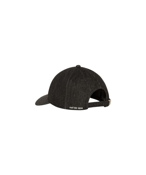 Not So Ape（ノットソーエイプ）の「Denim Cap（キャップ・メンズ・ブラック系その他/インディゴブルー・FREE）」の9枚目の写真
