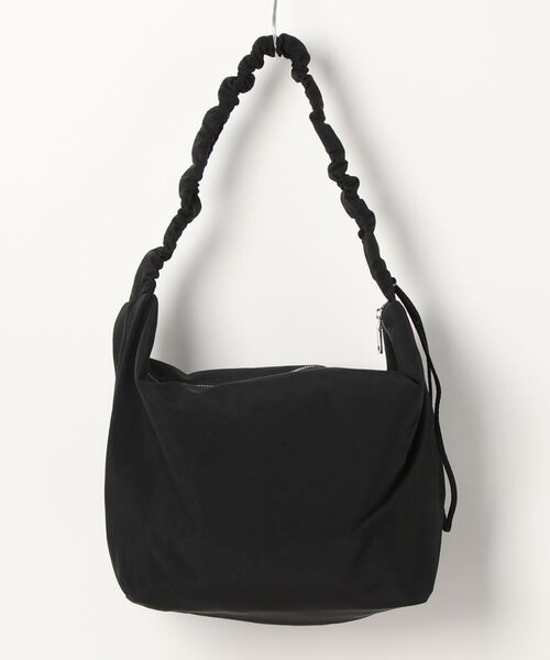 Miscere（ミスケーレ）の「◇ シャーリングドローコードショルダーバッグ　GLBG-005（ショルダーバッグ・レディース・ホワイト/グリーン/ブラック・FREE）」の4枚目の写真