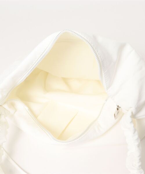 Miscere（ミスケーレ）の「◇ シャーリングドローコードショルダーバッグ　GLBG-005（ショルダーバッグ・レディース・ホワイト/グリーン/ブラック・FREE）」の11枚目の写真