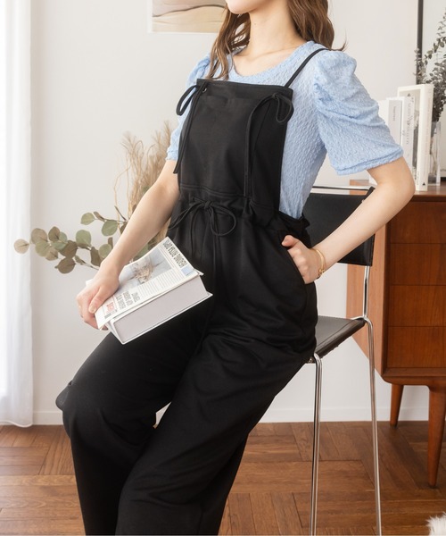 新品☆完売☆eldoサロペット