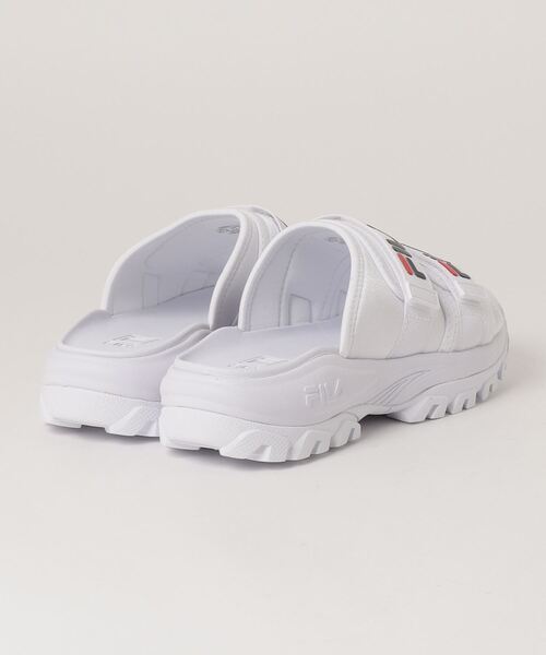 FILA(フィラ)の「フィラ FILA アウトドアスライド_(サンダル・レディース・ホワイト・25.0cm/24.0cm/23.0cm)」の2枚目の写真