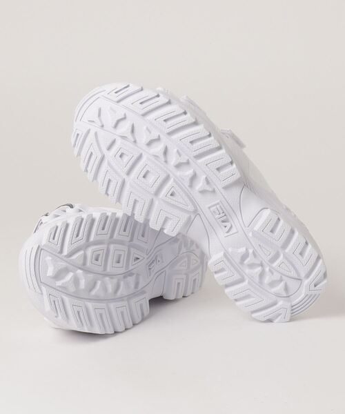 FILA(フィラ)の「フィラ FILA アウトドアスライド_(サンダル・レディース・ホワイト・25.0cm/24.0cm/23.0cm)」の3枚目の写真