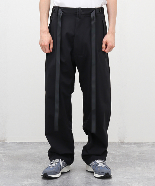 ACRONYM アクロニウム P46 ブラック　サイズS ACRONYM - アクロニウム】P46A-DS / BLACK (パンツ/ブラック