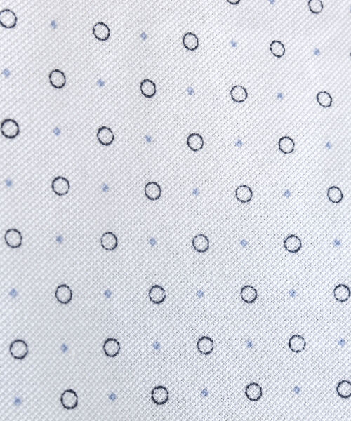 NOLLEY'S goodman（ノーリーズグッドマン）の「《ビジカジ対応》ドライマスター テープポロシャツ（ポロシャツ・メンズ・ネイビー/ブルー系その他7/ホワイト系その他4/パープル系その他4/ホワイト/ブルー/ホワイト系その他6・S/M/XL/L）」の16枚目の写真