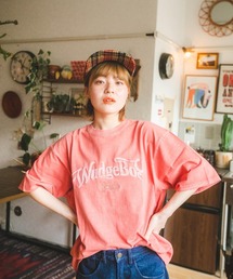 WudgeBoy pigment logo Tee