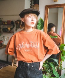 WudgeBoy pigment logo Tee