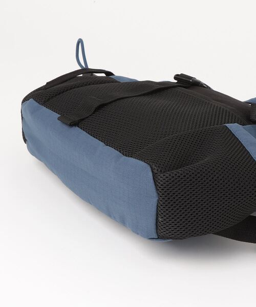 Basic Pleasure Mode（ベーシックプレジャーモード）の「【Basic Pleasure Mode/ ベーシックプレジャーモード 】HALO BACKPACK/ ハロー バックパック バックパック ミニリュック（バックパック/リュック・メンズ・ブルーグリーン・ONE SIZE）」の5枚目の写真