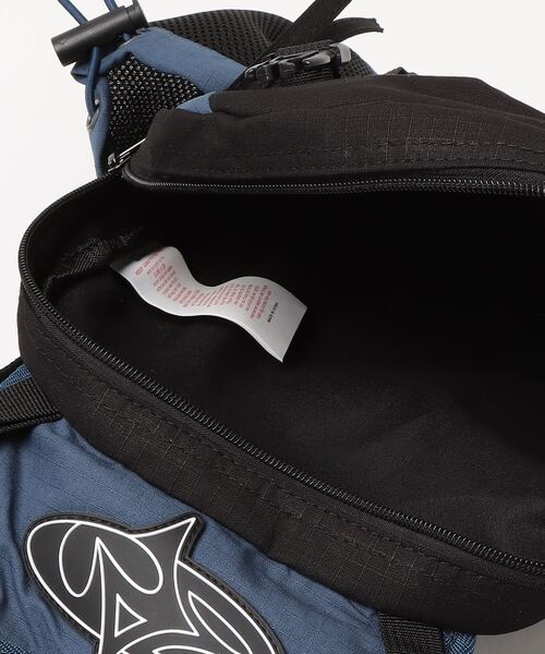 Basic Pleasure Mode（ベーシックプレジャーモード）の「【Basic Pleasure Mode/ ベーシックプレジャーモード 】HALO BACKPACK/ ハロー バックパック バックパック ミニリュック（バックパック/リュック・メンズ・ブルーグリーン・ONE SIZE）」の6枚目の写真