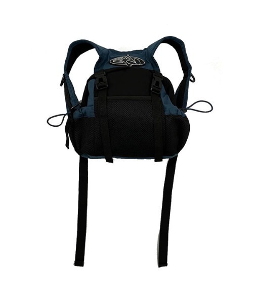 Basic Pleasure Mode（ベーシックプレジャーモード）の「【Basic Pleasure Mode/ ベーシックプレジャーモード 】HALO BACKPACK/ ハロー バックパック バックパック ミニリュック（バックパック/リュック・メンズ・ブルーグリーン・ONE SIZE）」の2枚目の写真