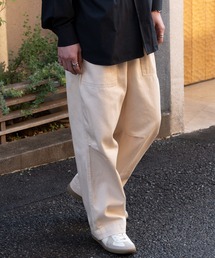 SETUP7 | 【MAISON CLUB】ベーシックオーバーサイズベイカーパンツ ミリタリーパンツ　fast orslow pants　軍パン(カーゴパンツ)