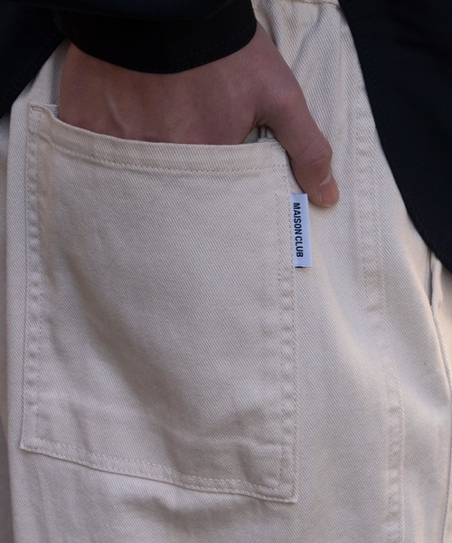 SETUP7（セットアップセブン）の「【SETUP7】ベーシックオーバーサイズベイカーパンツ ミリタリーパンツ　fast orslow pants　軍パン（カーゴパンツ・メンズ・インディゴブルー/ダークインディゴブルー/サックスブルー/ブラック/ベージュ/カーキ/ホワイト・4/5/6/7）」の13枚目の写真