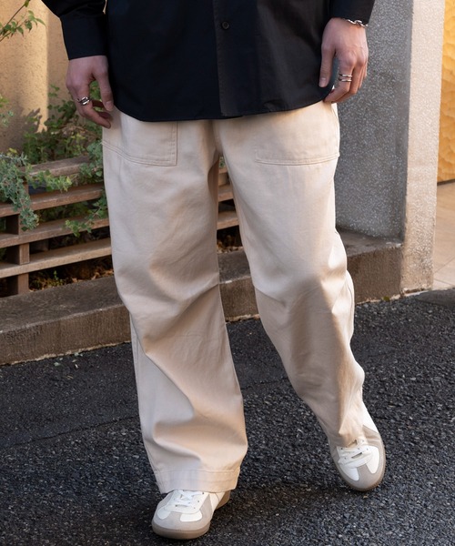 USA ベイカーパンツ 70's U.S.ARMY ベイカーパンツ ジッパーフライ 表記(32x31