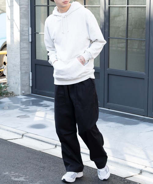 SETUP7（セットアップセブン）の「【SETUP7】ベーシックオーバーサイズベイカーパンツ ミリタリーパンツ　fast orslow pants　軍パン（カーゴパンツ・メンズ・インディゴブルー/ダークインディゴブルー/サックスブルー/ブラック/ベージュ/カーキ/ホワイト・4/5/6/7）」の22枚目の写真