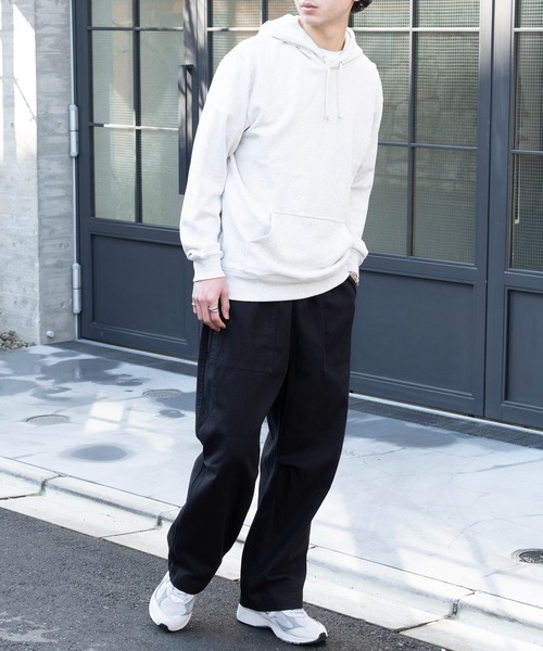 SETUP7（セットアップセブン）の「【SETUP7】ベーシックオーバーサイズベイカーパンツ ミリタリーパンツ　fast orslow pants　軍パン（カーゴパンツ・メンズ・インディゴブルー/ダークインディゴブルー/サックスブルー/ブラック/ベージュ/カーキ/ホワイト・4/5/6/7）」の21枚目の写真