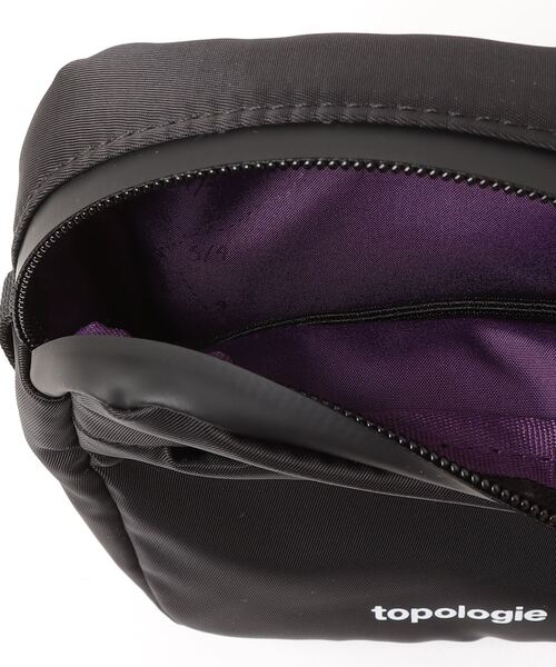 Topologie(トポロジー)の「Tinbox Mini ティンボックス ミニ【バッグ単体】(ショルダーバッグ・レディース・モスグリーン/ブラック/ブルー/ブラウン/ピンク・ONE SIZE)」の13枚目の写真