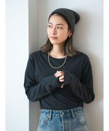 Ungrid | シアールーズロングスリーブTee(Tシャツ/カットソー)