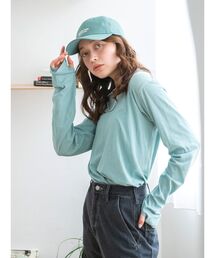 Ungrid | シアールーズロングスリーブTee(Tシャツ/カットソー)