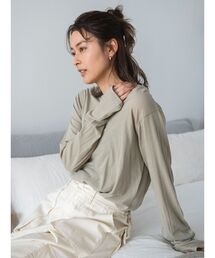 Ungrid | 【井桁弘恵さん着用アイテム】シアールーズロングスリーブTee(Tシャツ/カットソー)
