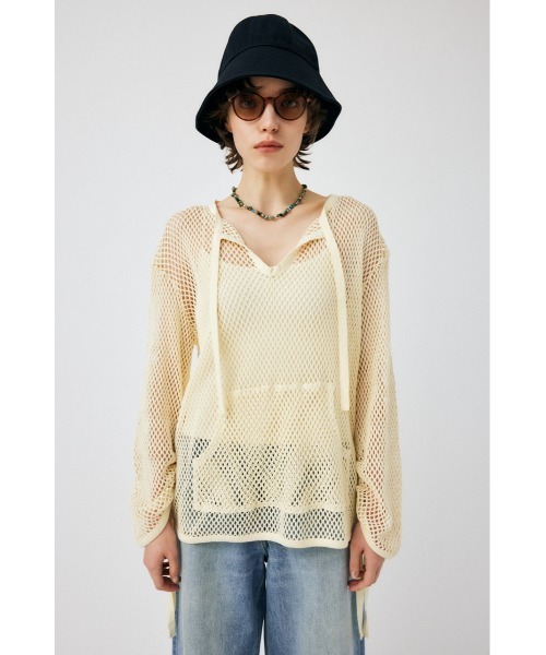 ［12日限定値下げ］MOUSSY MESH SHIRTS JAKET MOUSSY | SHIRRING OVER NYLON ブルゾン (ブルゾン ) |SHEL'TTER WEBSTORE