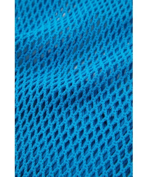 MOUSSY（マウジー）の「MESH SKIPPER プルオーバー（Tシャツ/カットソー・レディース・ブラック/アイボリー/ブルー・FREE）」の10枚目の写真