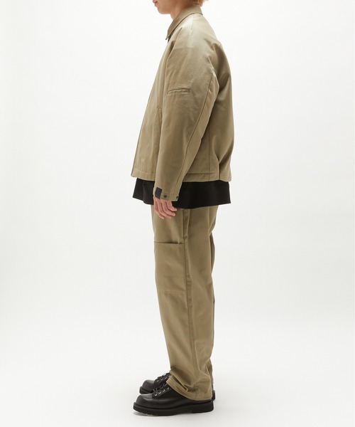 N.HOOLYWOOD COMPILE（N.ハリウッド コンパイル）の「BLOUSON（ブルゾン・メンズ・ブラック/ベージュ/ダークブラウン・40/42/36/38）」の8枚目の写真