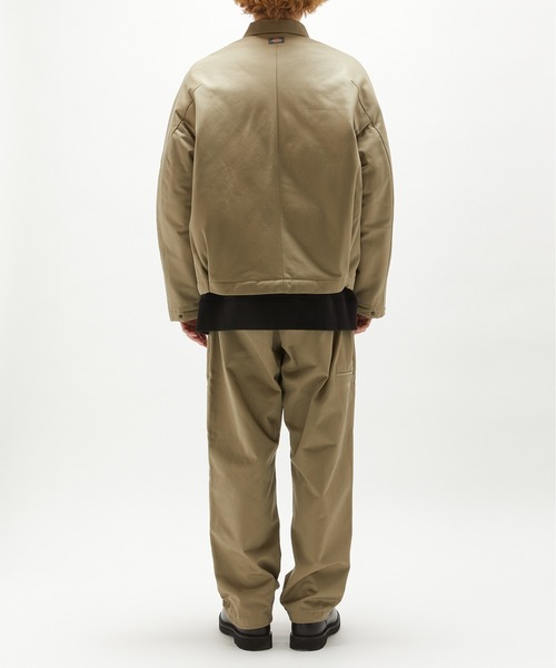 N.HOOLYWOOD COMPILE（N.ハリウッド コンパイル）の「BLOUSON（ブルゾン・メンズ・ブラック/ベージュ/ダークブラウン・40/42/36/38）」の9枚目の写真