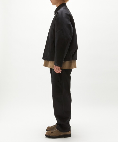 N.HOOLYWOOD COMPILE（N.ハリウッド コンパイル）の「BLOUSON（ブルゾン・メンズ・ブラック/ベージュ/ダークブラウン・40/42/36/38）」の12枚目の写真