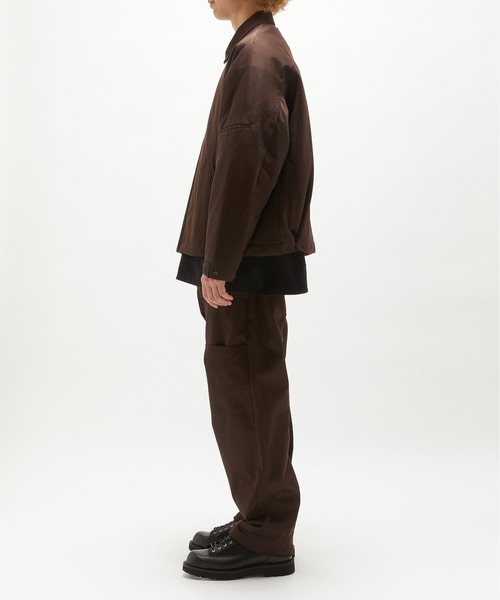 N.HOOLYWOOD COMPILE（N.ハリウッド コンパイル）の「BLOUSON（ブルゾン・メンズ・ブラック/ベージュ/ダークブラウン・40/42/36/38）」の17枚目の写真