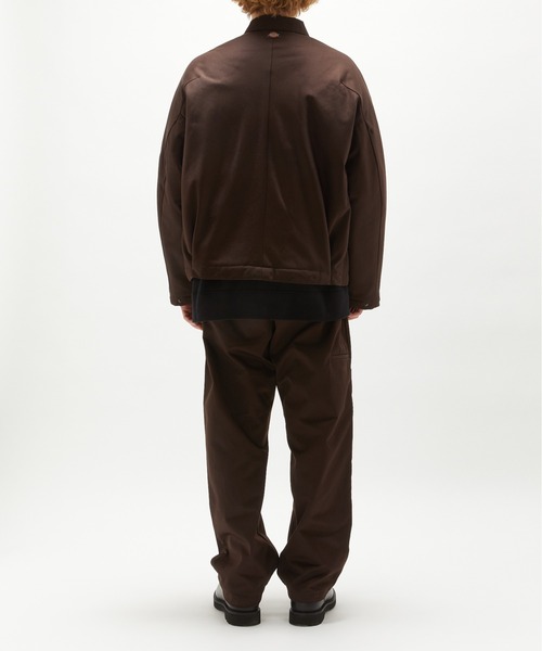 N.HOOLYWOOD COMPILE（N.ハリウッド コンパイル）の「BLOUSON（ブルゾン・メンズ・ブラック/ベージュ/ダークブラウン・40/42/36/38）」の18枚目の写真