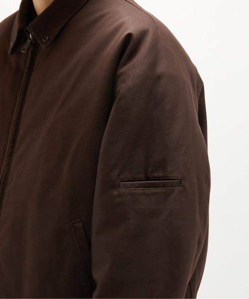 N.HOOLYWOOD COMPILE（N.ハリウッド コンパイル）の「BLOUSON（ブルゾン・メンズ・ブラック/ベージュ/ダークブラウン・40/42/36/38）」の19枚目の写真