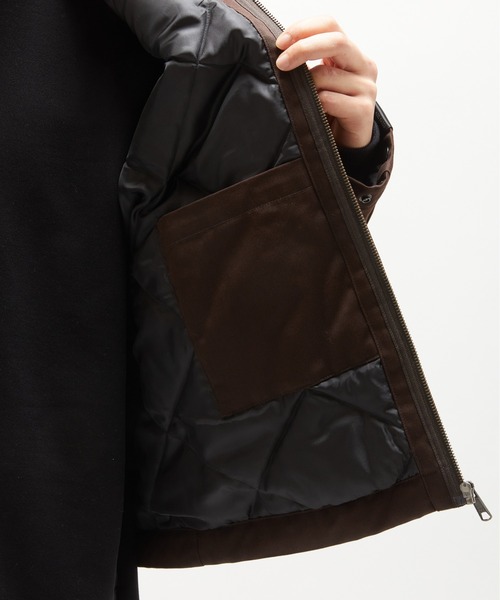 N.HOOLYWOOD COMPILE（N.ハリウッド コンパイル）の「BLOUSON（ブルゾン・メンズ・ブラック/ベージュ/ダークブラウン・40/42/36/38）」の20枚目の写真