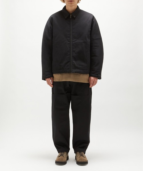 N.HOOLYWOOD COMPILE（N.ハリウッド コンパイル）の「BLOUSON（ブルゾン・メンズ・ブラック/ベージュ/ダークブラウン・40/42/36/38）」の11枚目の写真