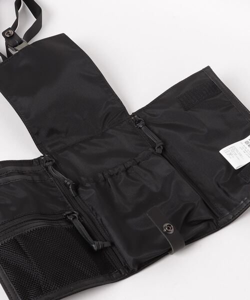 Yohji Yamamoto（ヨウジヤマモト）の「FES POUCH（ショルダーバッグ・メンズ・ブラック・3）」の5枚目の写真