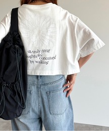 ゆるショートTシャツ【ZOZOTOWN限定アイテム】