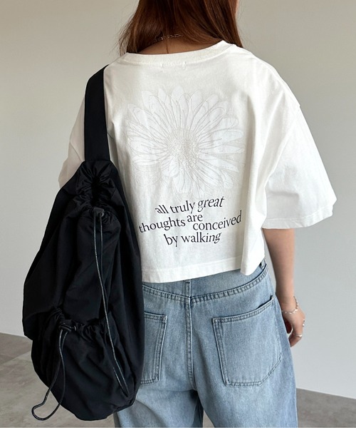 jolie mignon ジョリーミニョン　異素材スカラップ付きTシャツ36 jolie mignon｜上質で洗練された大人の服