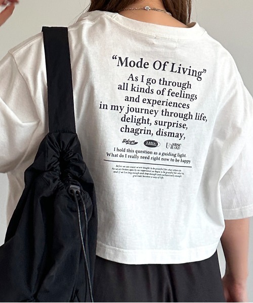 jolie mignon ジョリーミニョン　異素材スカラップ付きTシャツ36 jolie mignon ジョリーミニョン 異素材スカラップ付きTシャツ36