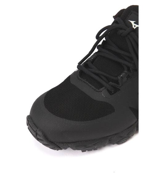 MIZUNO(ミズノ )の「MIZUNO HIKING SHOES(スニーカー・レディース・ブラック・23.0/24.0/25.0)」の8枚目の写真
