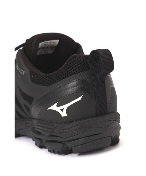 MIZUNO(ミズノ )の「MIZUNO HIKING SHOES(スニーカー・レディース・ブラック・23.0/24.0/25.0)」の4枚目の写真