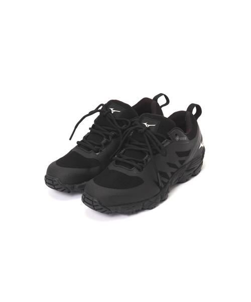 MIZUNO(ミズノ )の「MIZUNO HIKING SHOES(スニーカー・レディース・ブラック・23.0/24.0/25.0)」の3枚目の写真