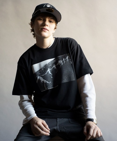 RICHARDSON(リチャードソン)の「【Richardson/リチャードソン】Richardson x Frat Hazing T