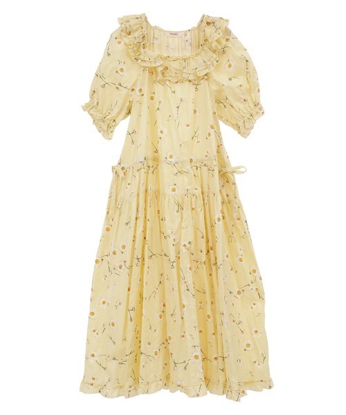 ピンクハウスヒナギクのミディ丈ワンピース ピンクハウスヒナギクのミディ丈ワンピース