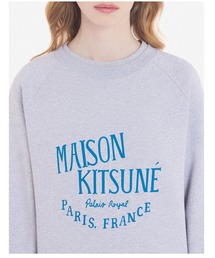 トップス MAISONKITSUNE PALAISCLASSIC SWEATS メゾンキツネ Maison Kitsune メンズトップス パリジャン クラッシック