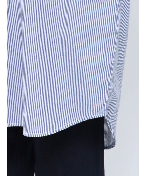 EVRIS(エヴリス)の「【WEB限定】ワンポイントハーフスリーブシャツ(シャツ/ブラウス・レディース・イエロー/ブルー/ホワイト・FREE)」の16枚目の写真