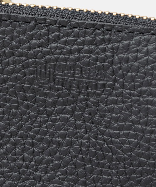 UNIVERSAL OVERALL(ユニバーサルオーバーオール)の「シボレザー(牛革) L字ファスナー ショートウォレット(財布・メンズ・ブラック・FREE)」の10枚目の写真