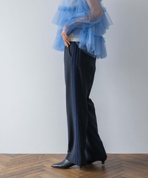 yuw | ブレードトラウザー　971087(その他パンツ)